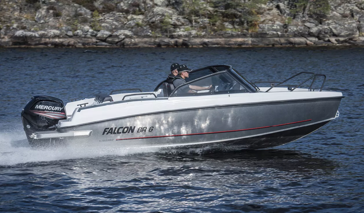 Катер Falcon BR 6 - фото 1
