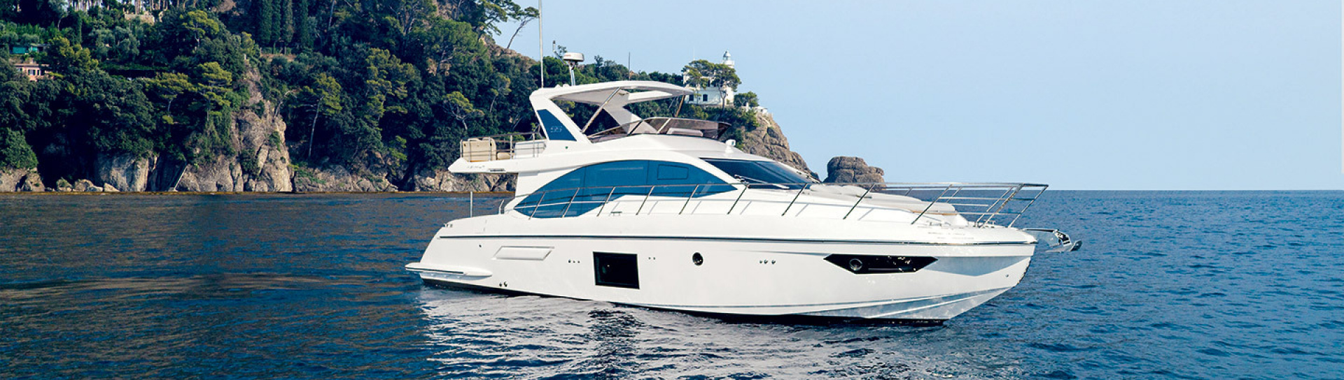 Моторная яхта Azimut 55 Flybridge - фото