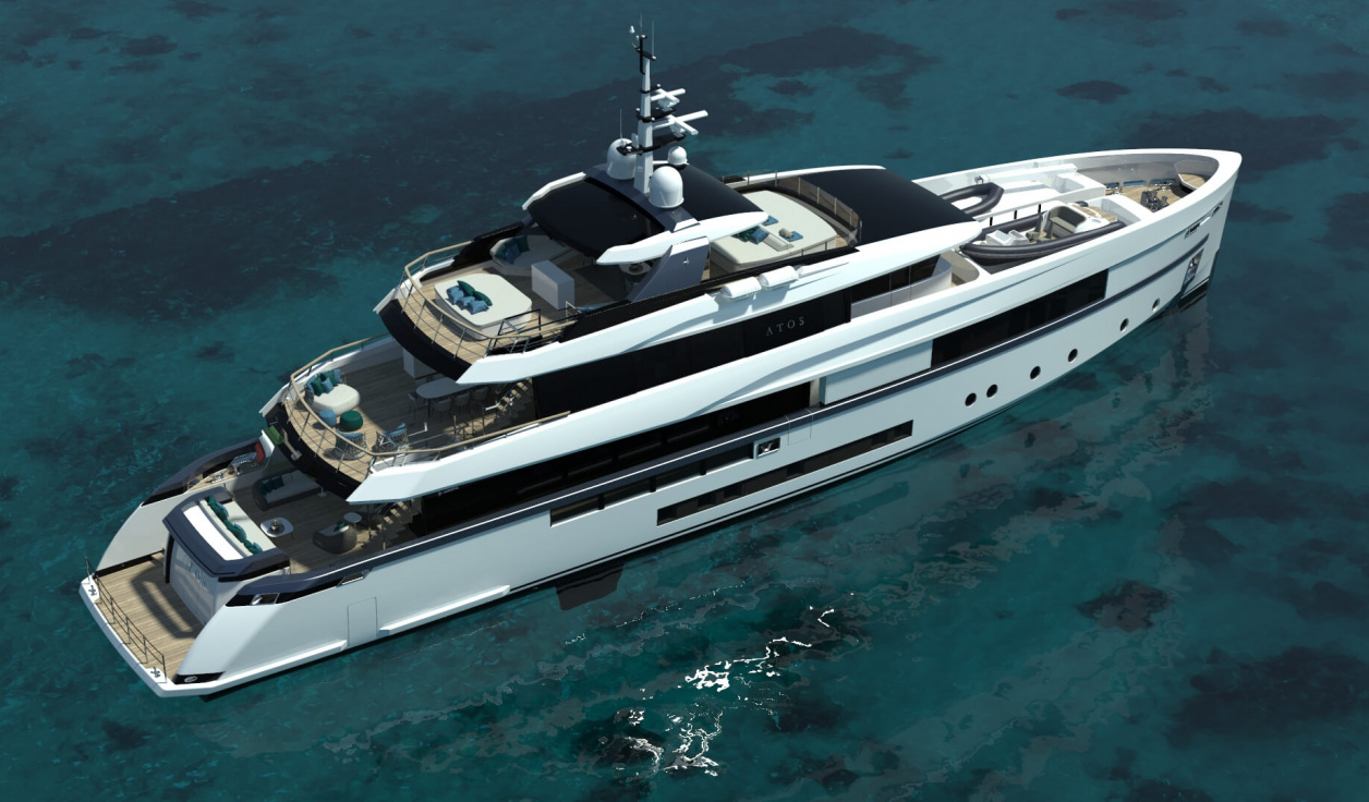 Моторная яхта Admiral Atos 46 - фото 2