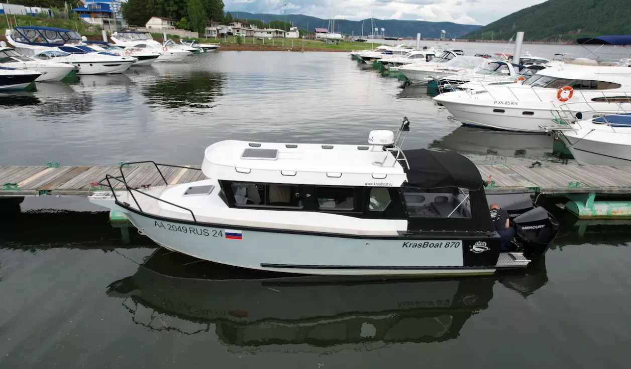 Катер KrasBoat 870 - фото 1