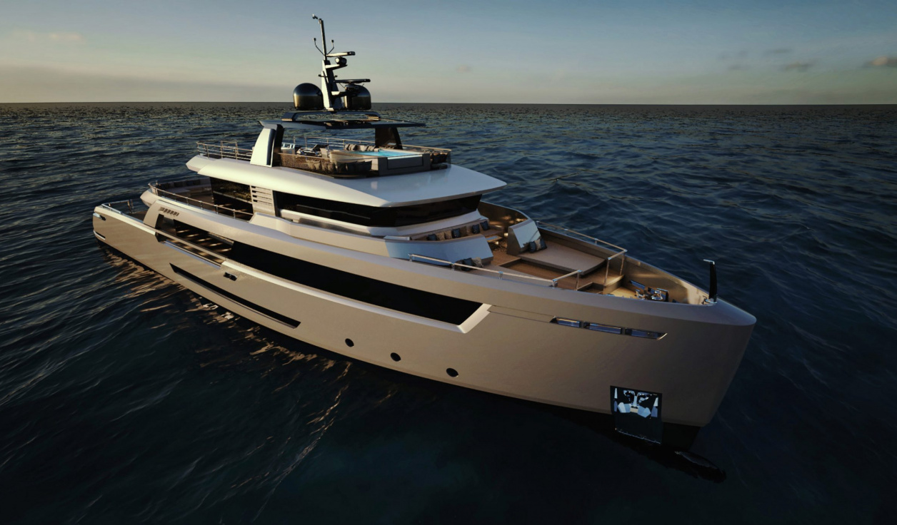 Моторная яхта Atlante Levante 37 - фото 1