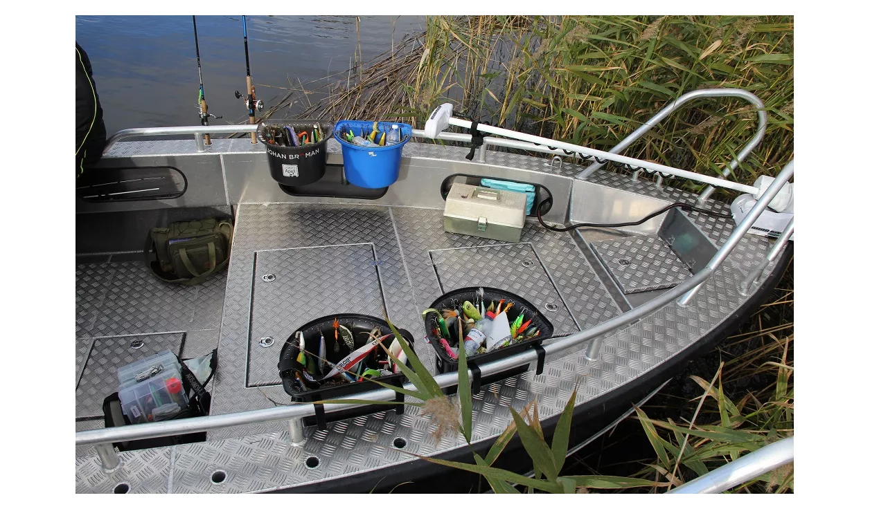 Катер Alukin Pro Fishing 750 - фото 2