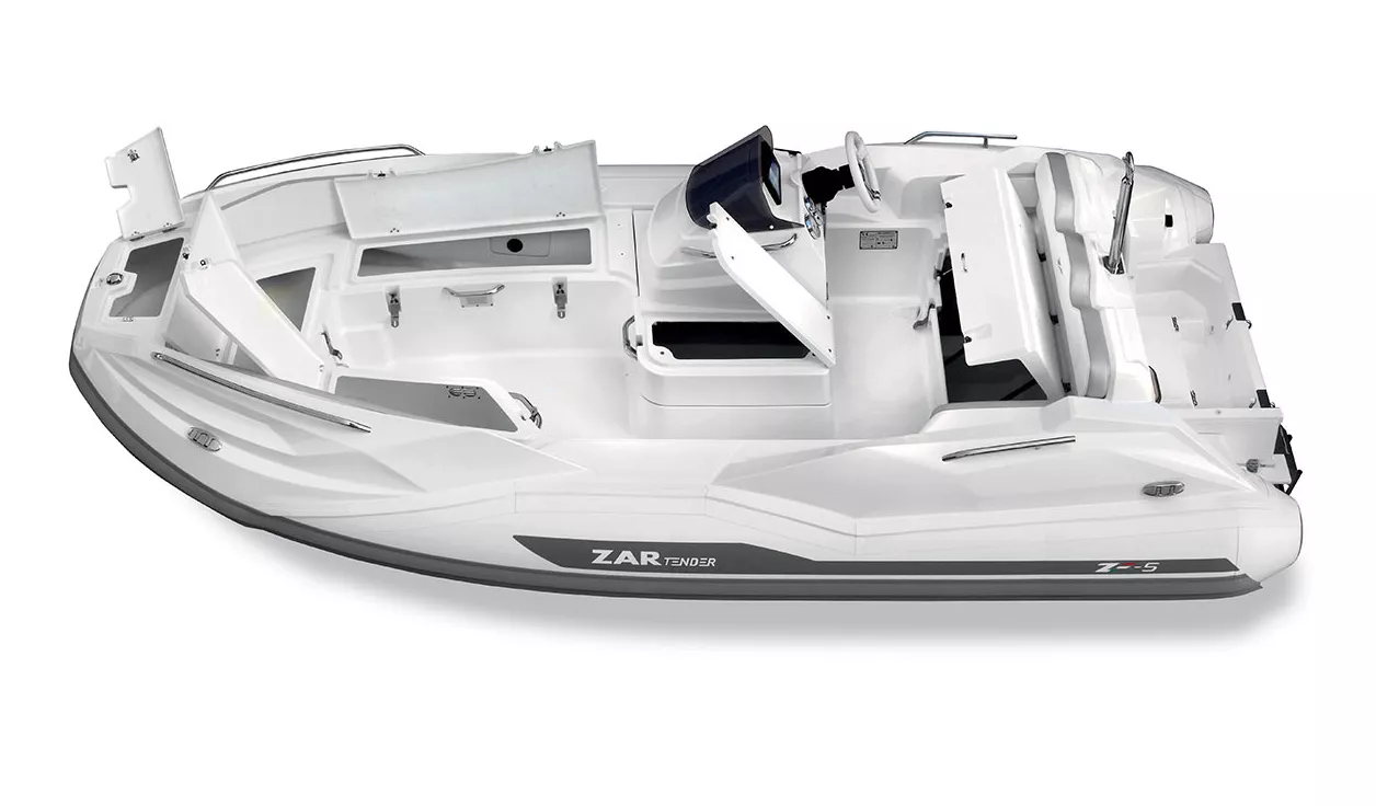 Катер ZAR Tender ZF5 - фото 2