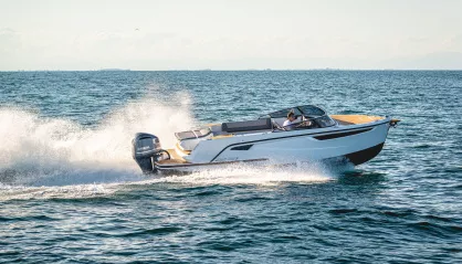 Alfastreet Marine 25 Cabin Evo Outboard