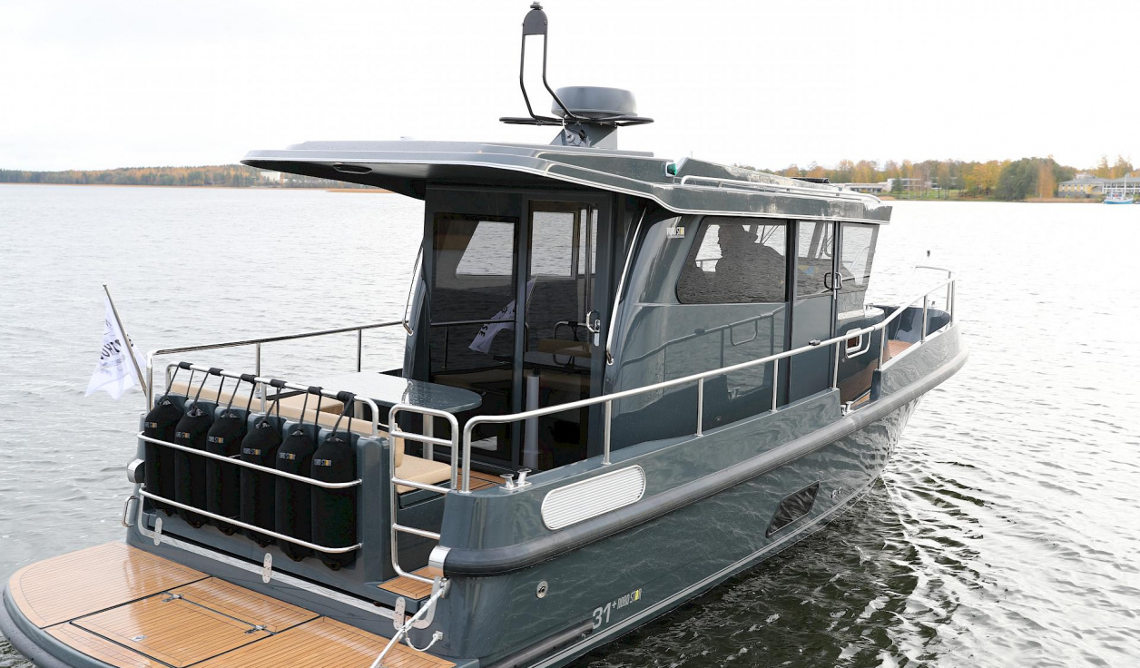 Катер Nord Star 31+ Patrol - фото 1