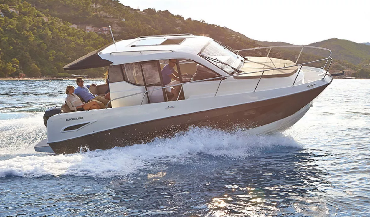 Катер Quicksilver Activ 905 Weekend - фото 2