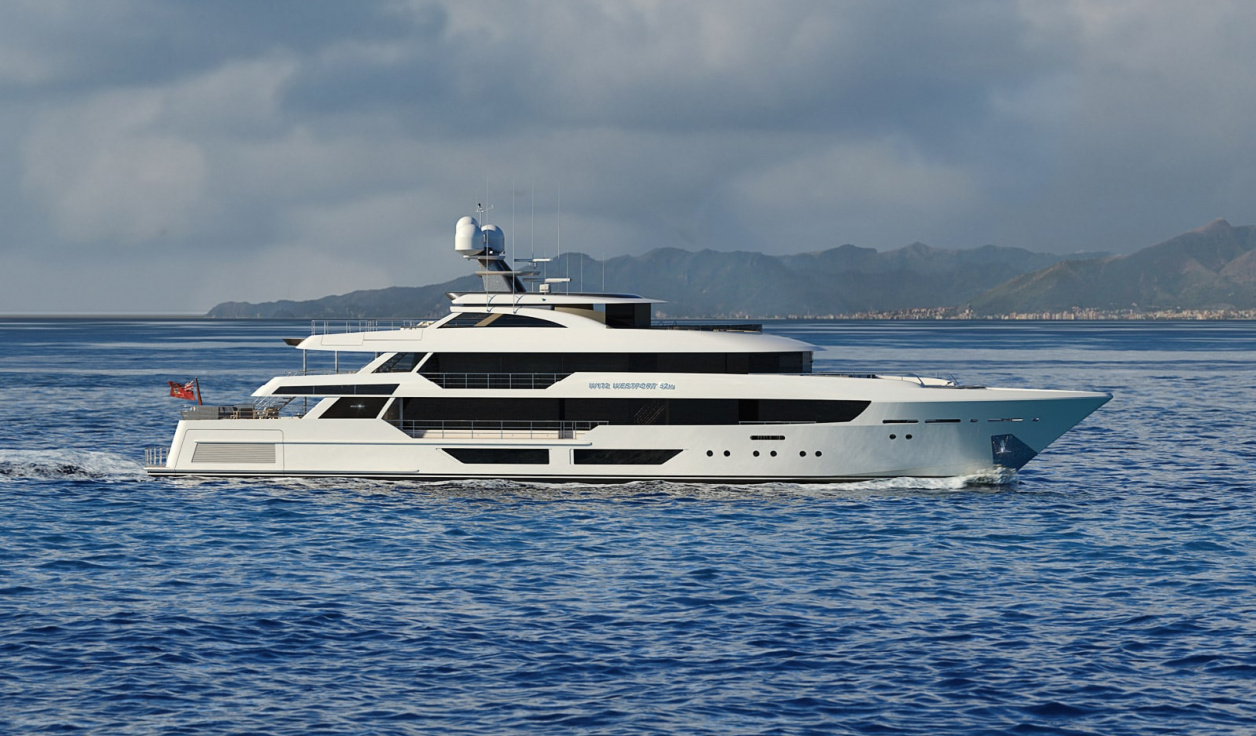 Моторная яхта Westport 172 - фото 1