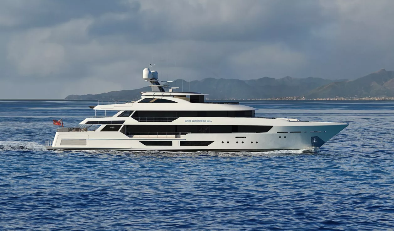 Моторная яхта Westport 172 - фото 1