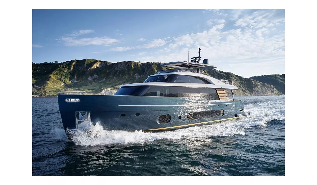 Моторная яхта Azimut Magellano 25 METRI - фото 2