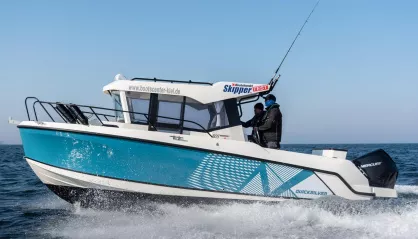Quicksilver 805 Pilothouse
