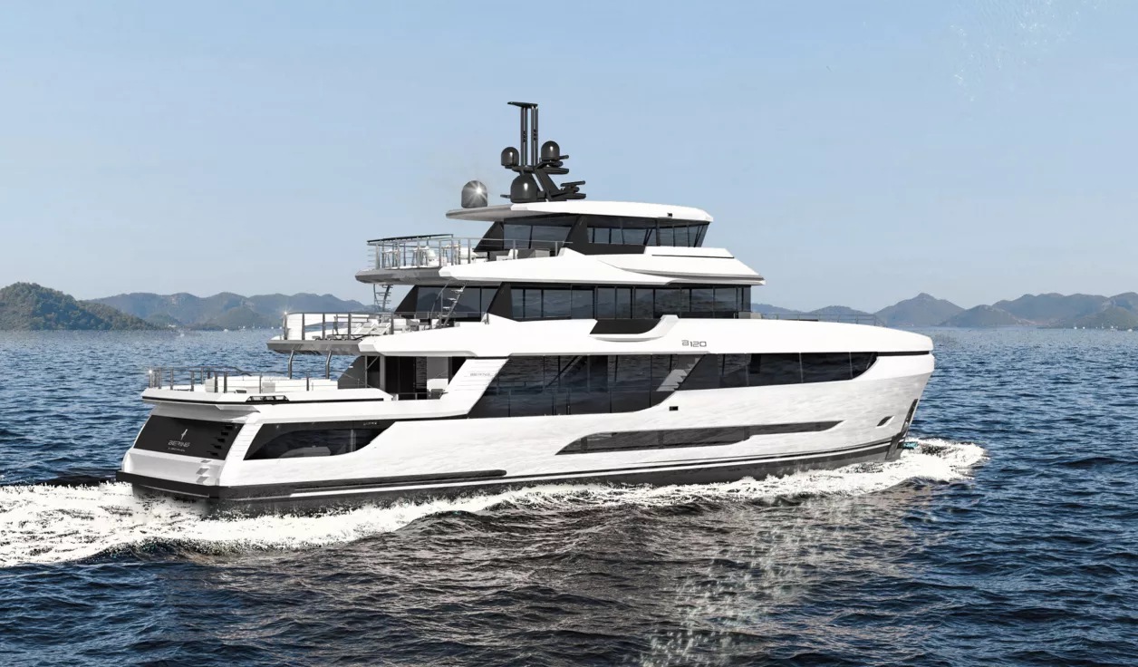 Моторная яхта Bering 120 - фото 2