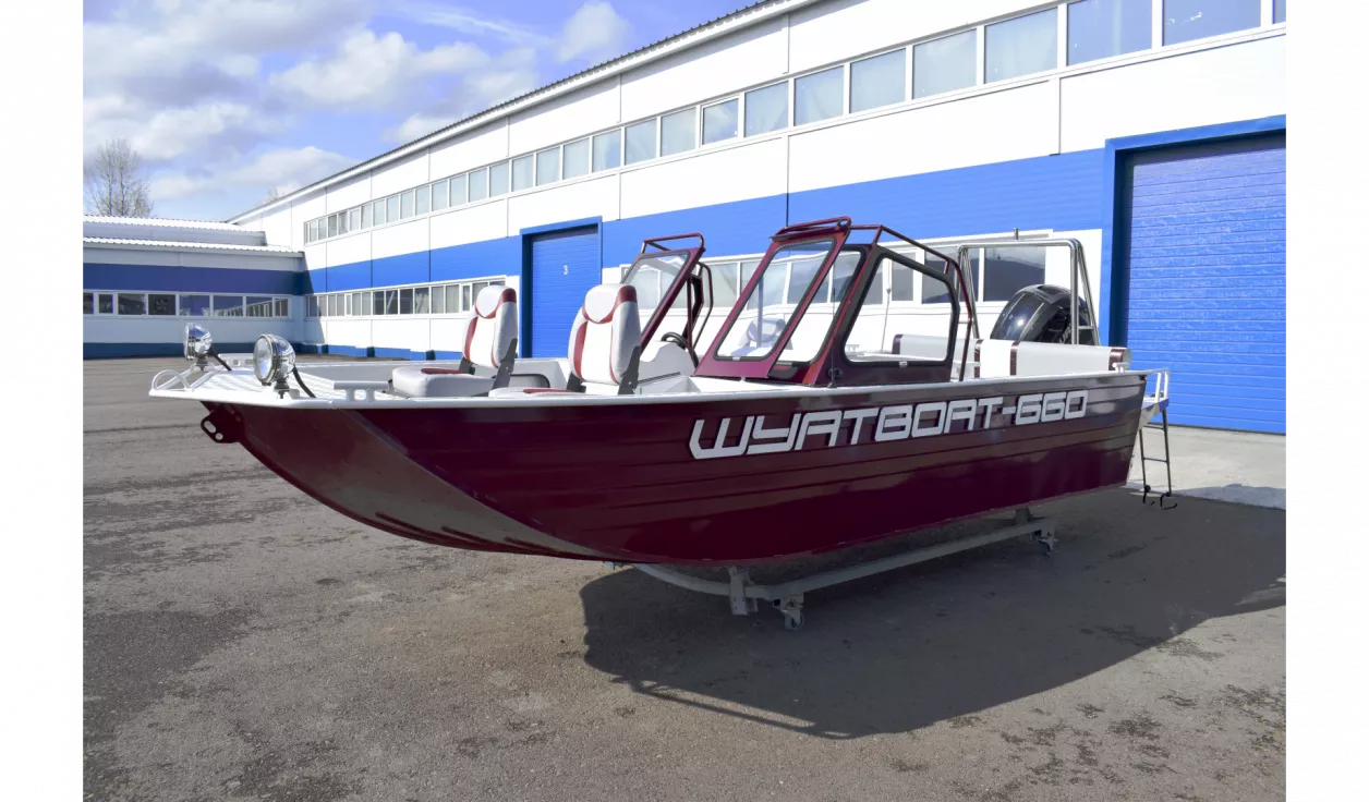 Катер Wyatboat-660 - фото 1