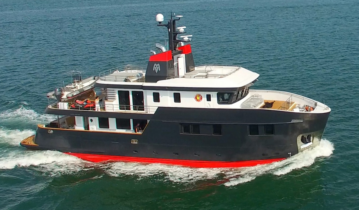 Моторная яхта Ocean King Explorer 100 - фото 1