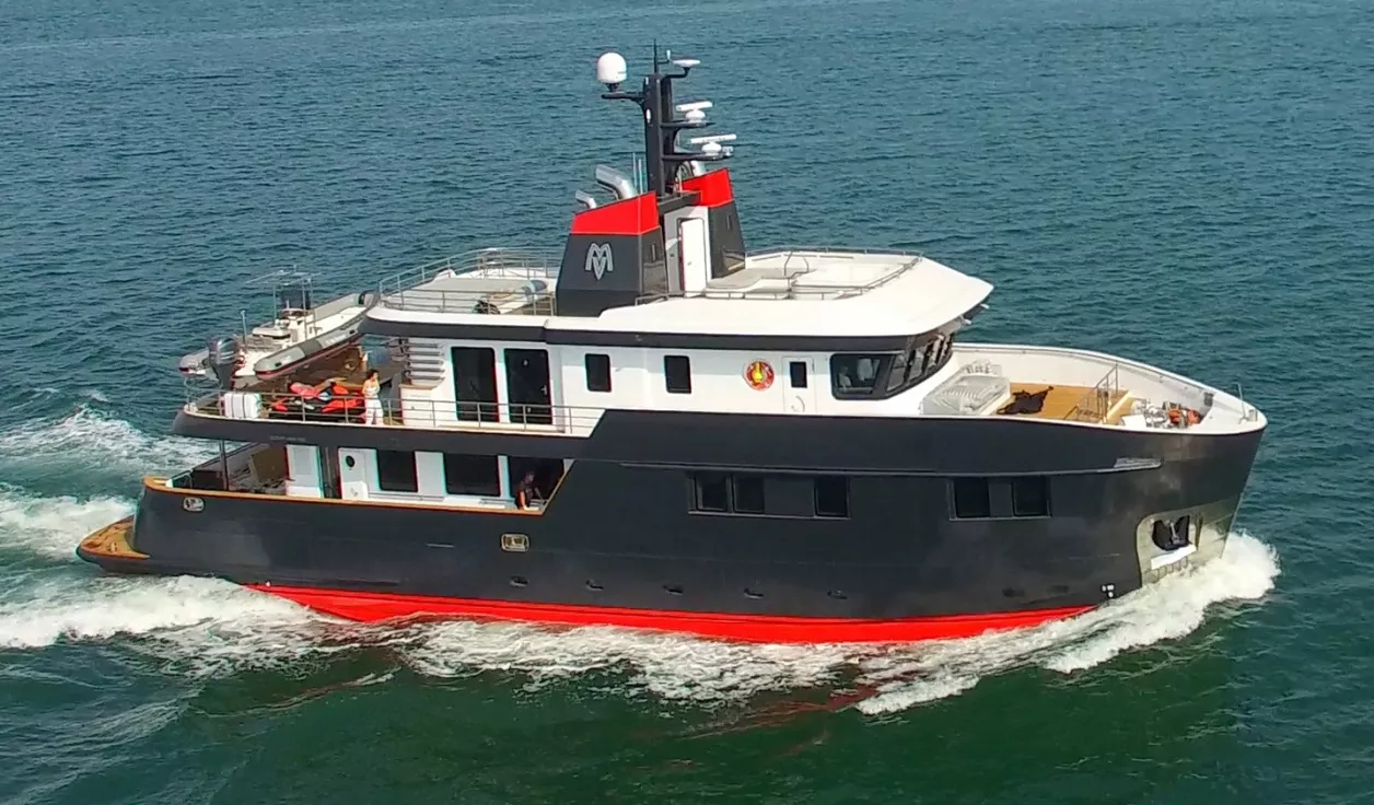 Моторная яхта Ocean King Explorer 100 - фото 1
