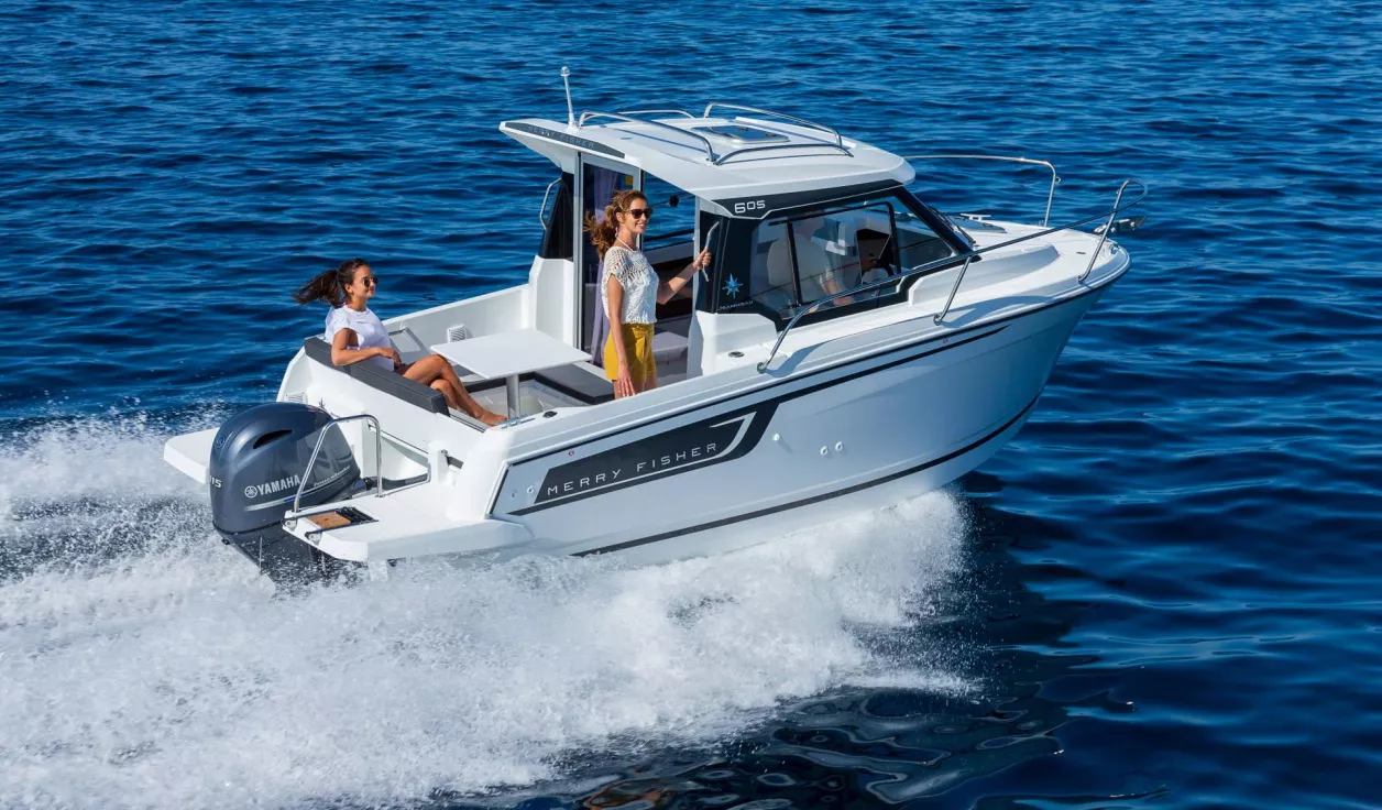 Катер Jeanneau Merry Fisher 605 Series 2 - фото 1
