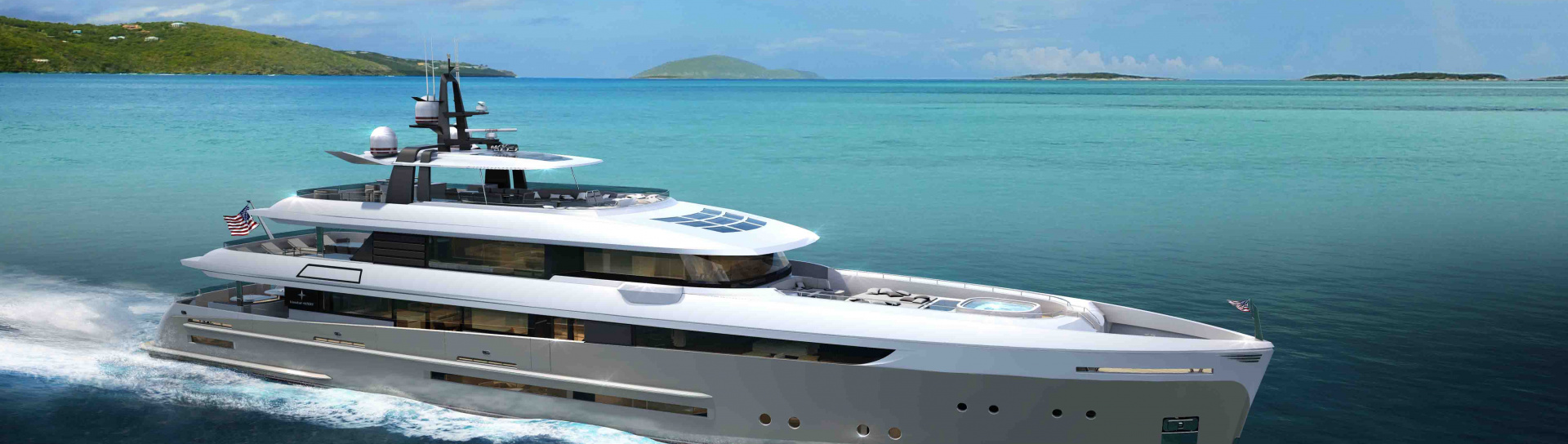 Моторная яхта Admiral Vestal 50 - фото