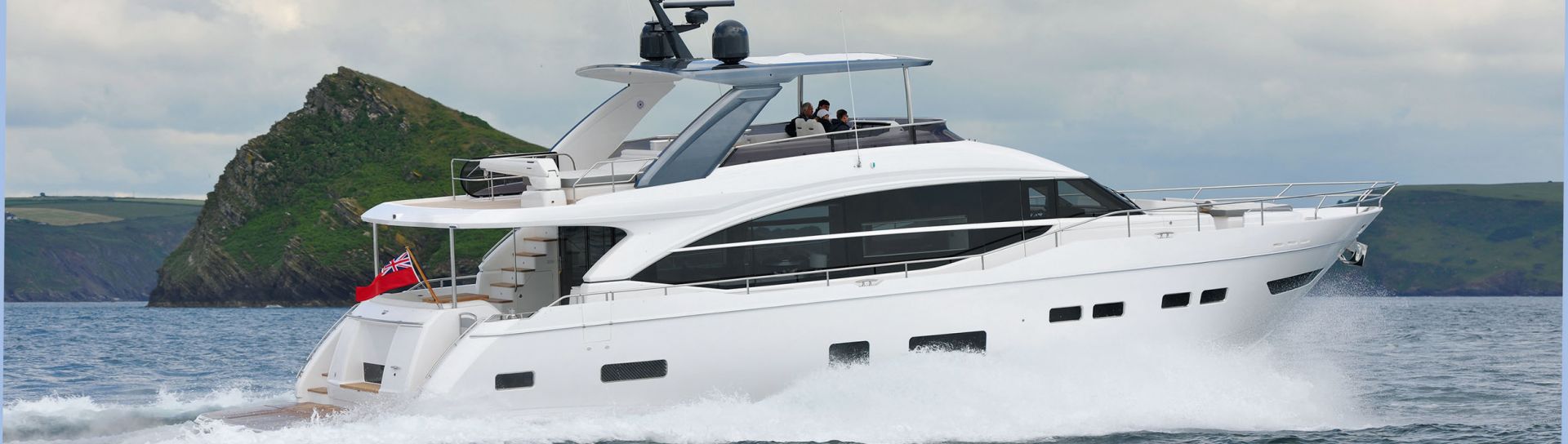 Моторная яхта Princess 75 Motor Yacht - фото