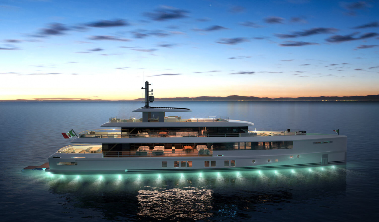 Моторная яхта Admiral Momentum 47 - фото 1