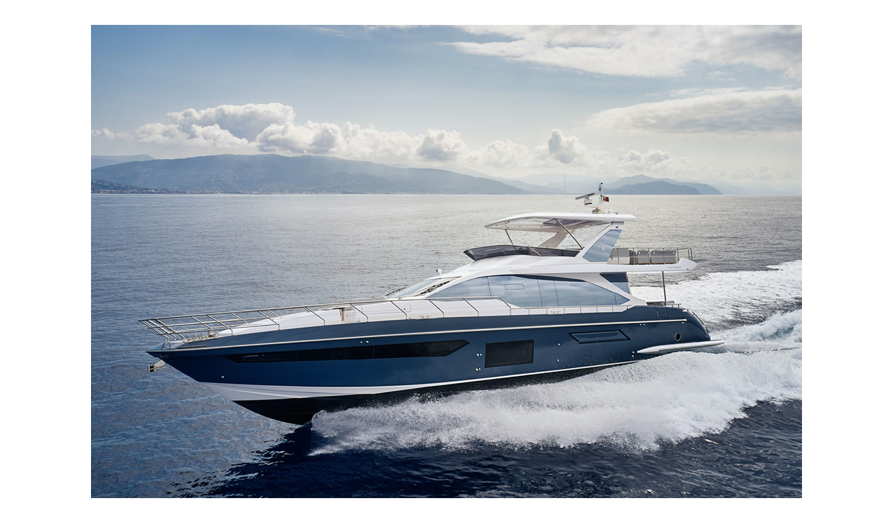 Моторная яхта Azimut 72 - фото 2