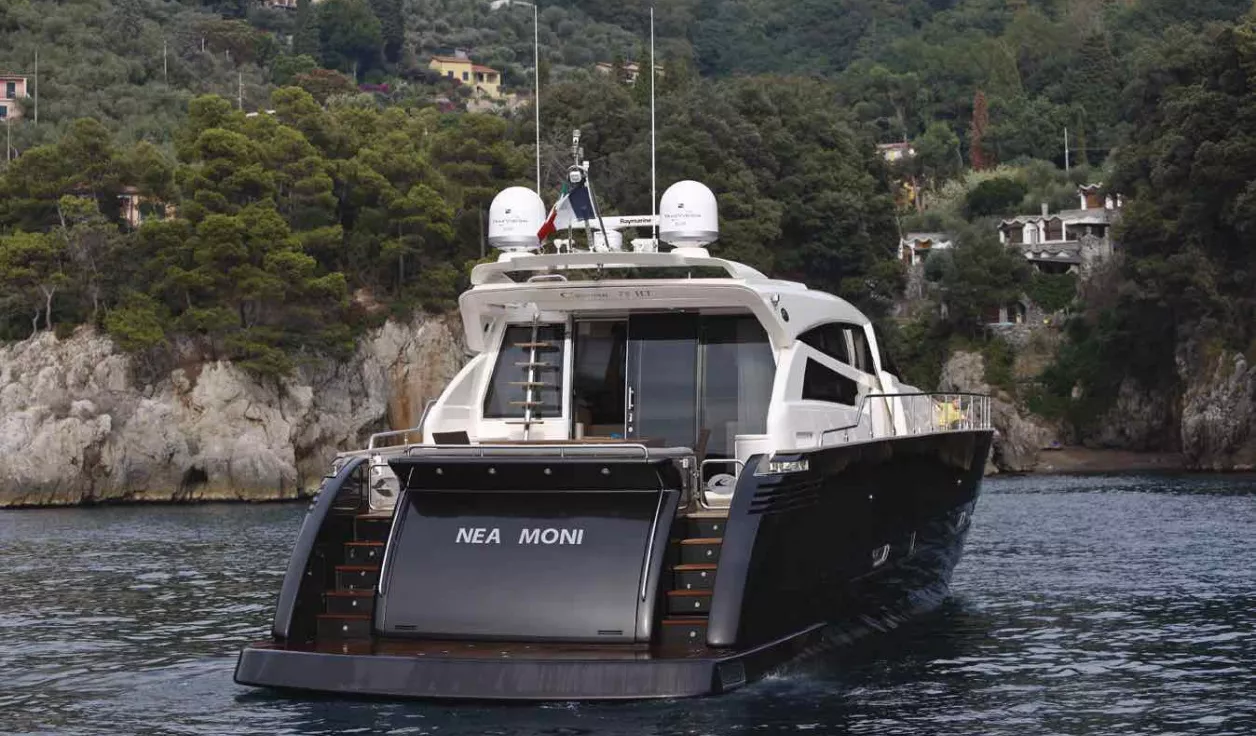 Моторная яхта Cayman Yachts S750 - фото 1