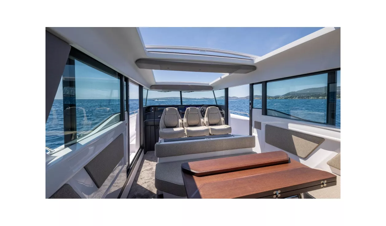 Катер Axopar 45 XC Cross Cabin - фото 2