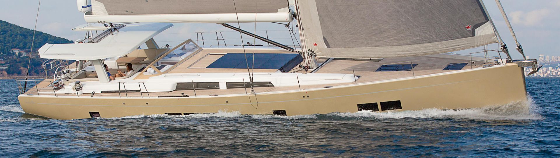 Парусная яхта Hanse 675 - фото