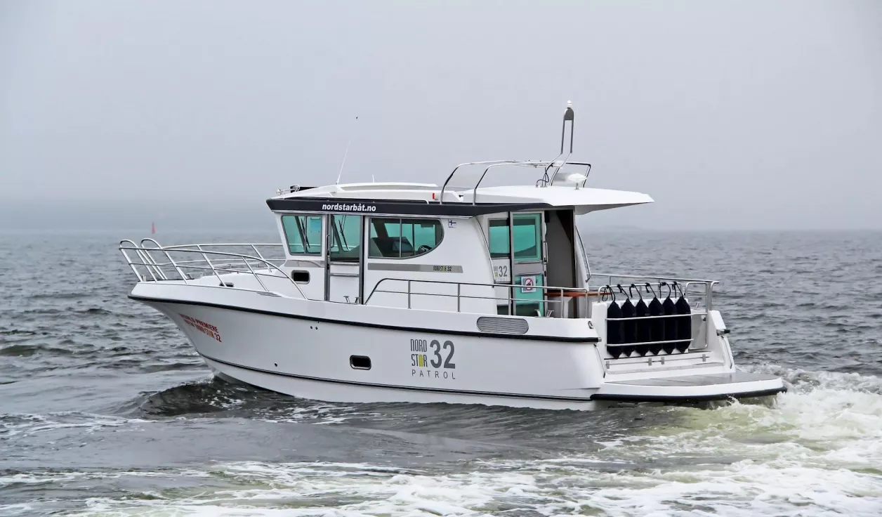 Катер Nord Star 32 Patrol - фото 1