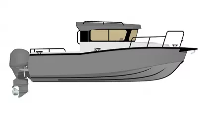 KrasBoat 670 Hardtop