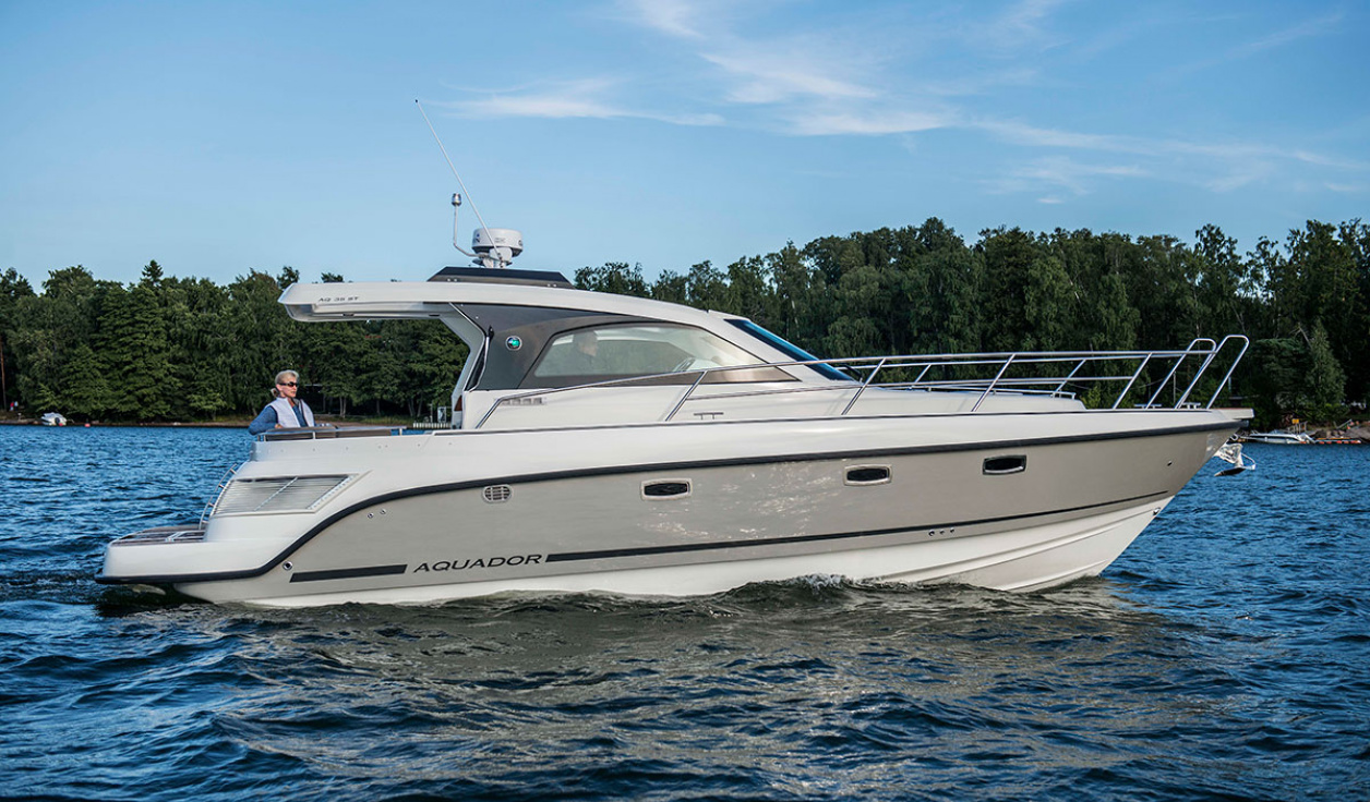 Катер Aquador ST 35 - фото 2