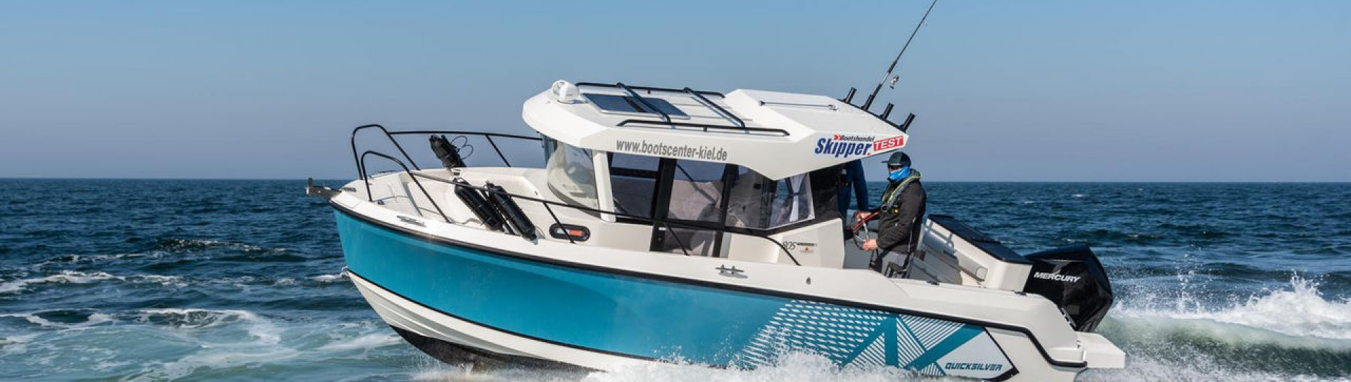 Катер Quicksilver 805 Pilothouse - фото