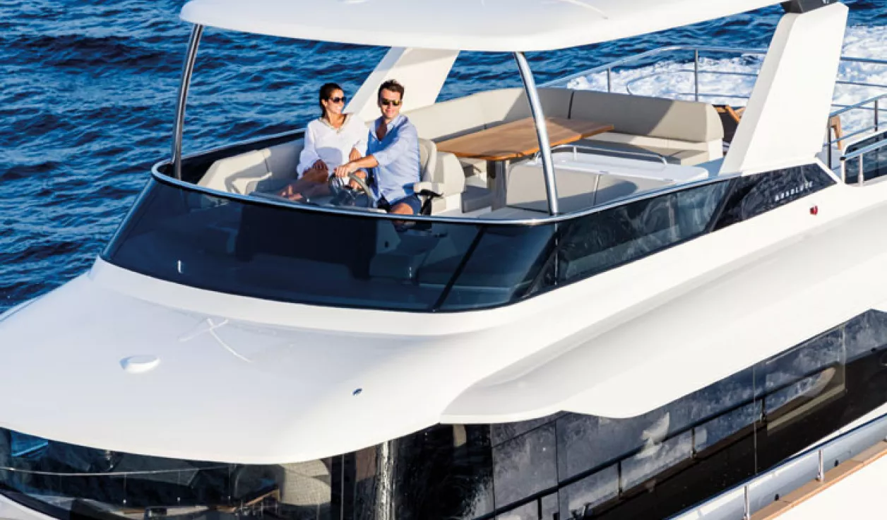 Моторная яхта Absolute Navetta 58 - фото 2