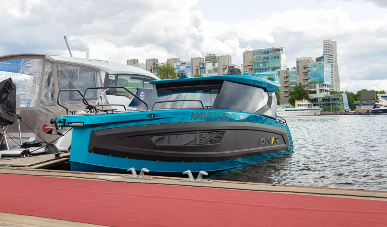 Катер Onix 850 Cruiser - фото 1