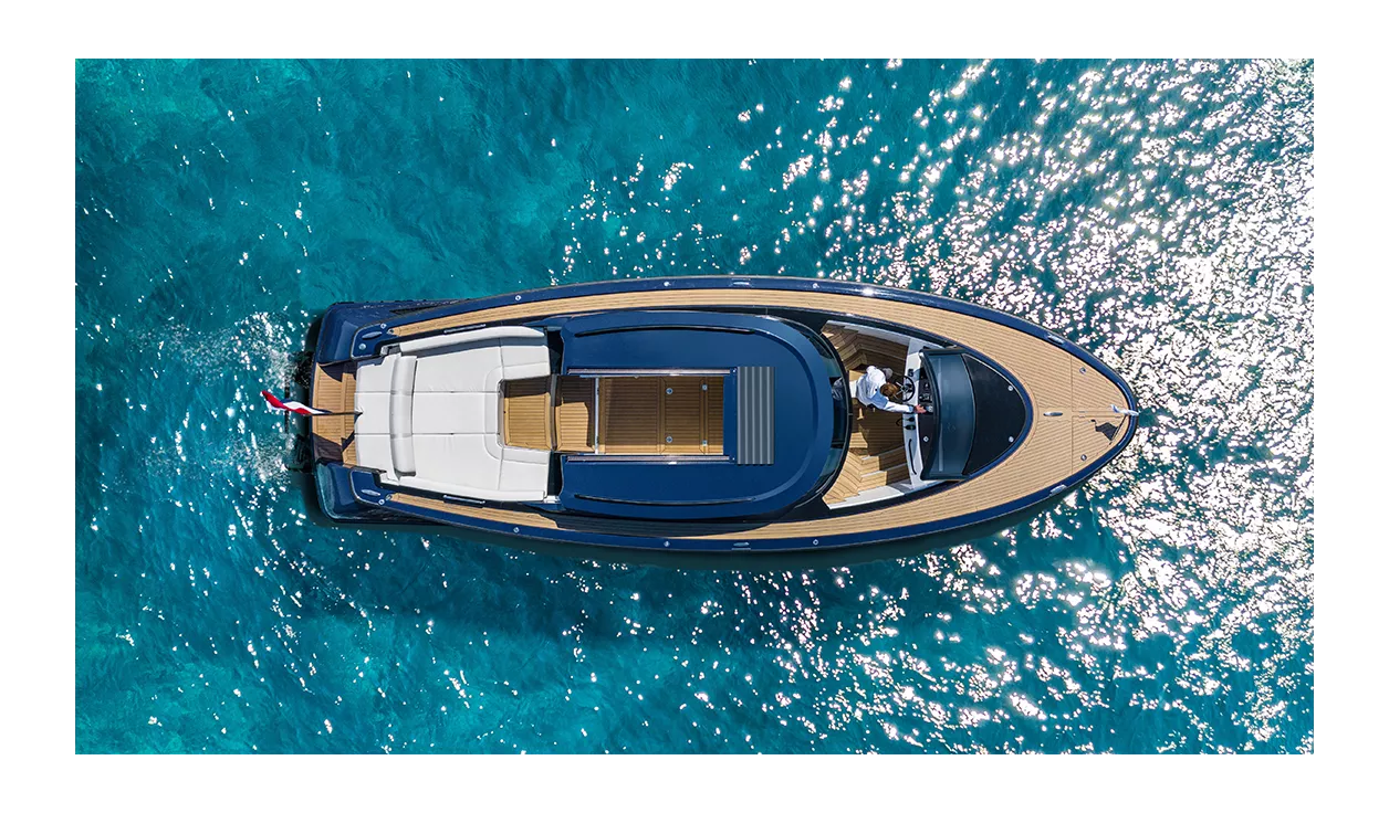 Моторная яхта Wajer 38 L - фото 2