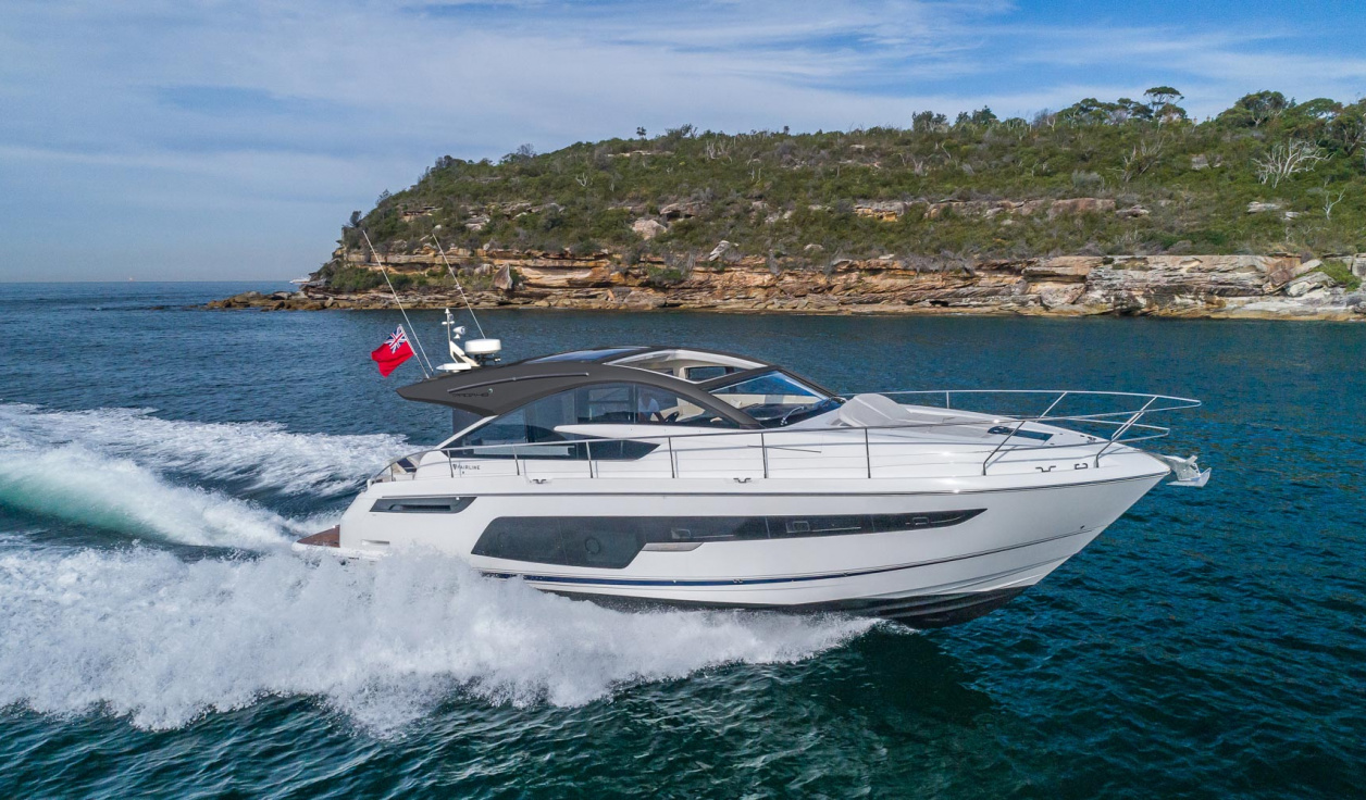 Моторная яхта Fairline Targa 50 GT - фото 1