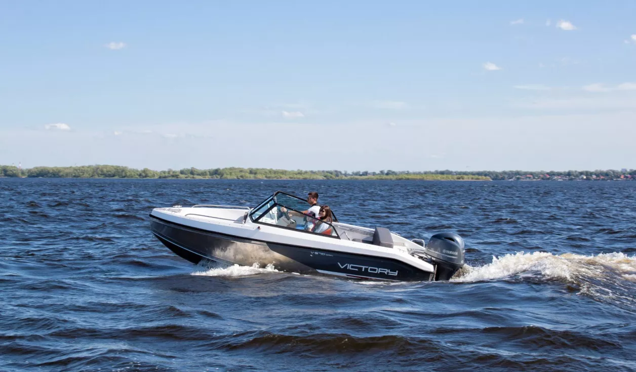 Катер Victory 570 Open - фото 1