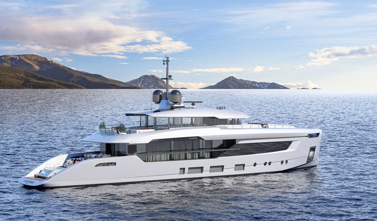 Моторная яхта Atlantique 37 - фото 2