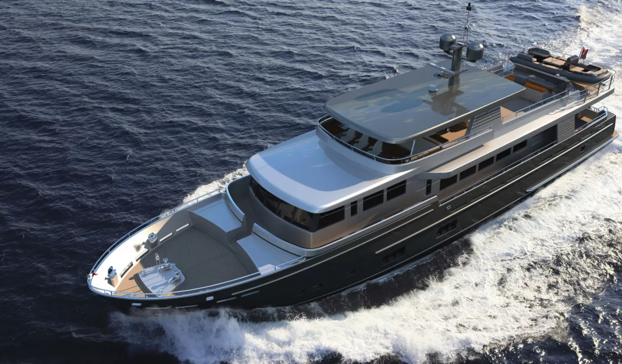 Моторная яхта Wim van der Valk Explorer 36.8 - фото 1