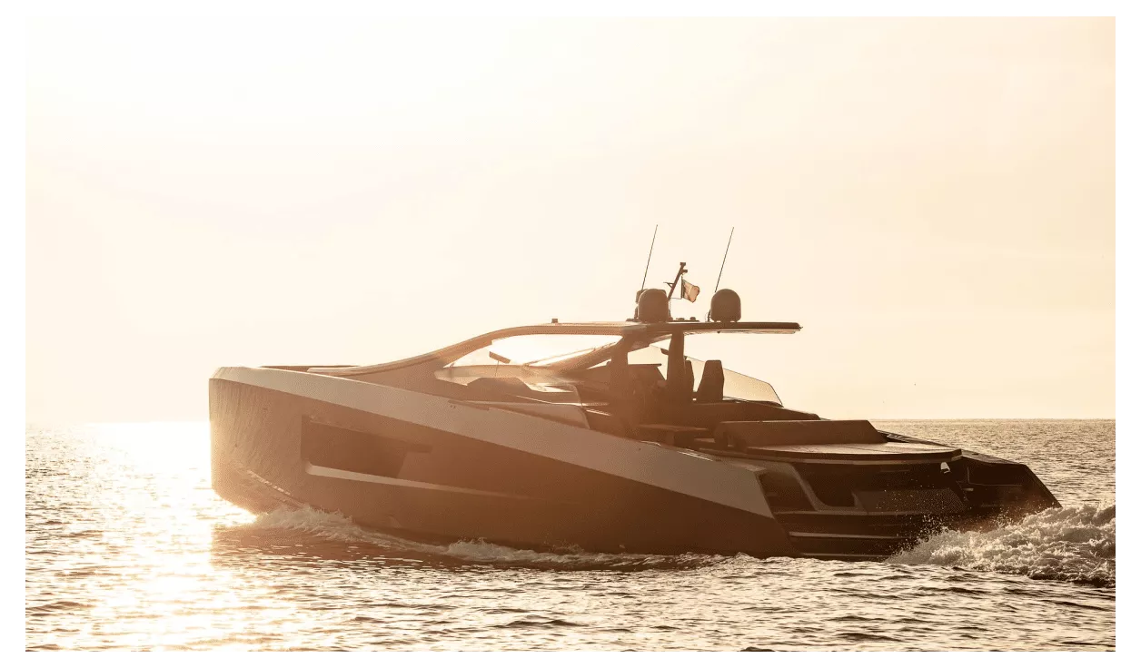 Моторная яхта Maori Custom Yacht 64ft - фото 2