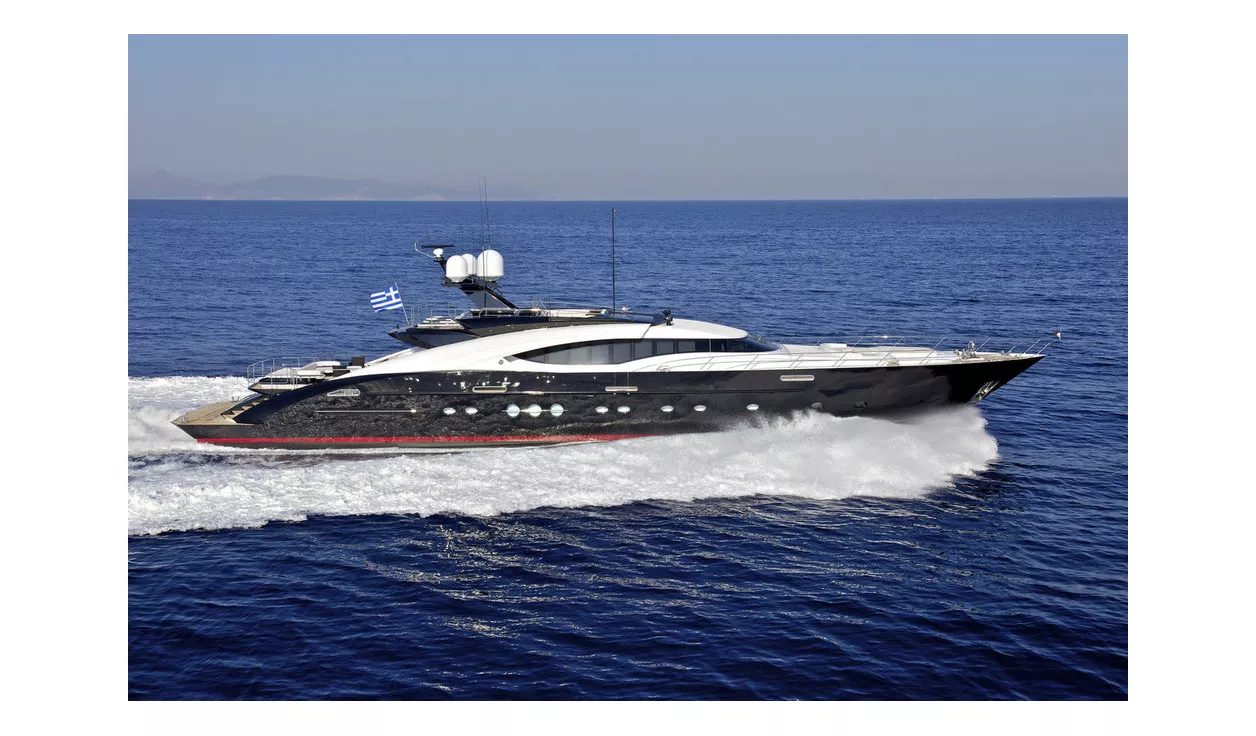 Моторная яхта Palmer Johnson 135 SportYacht - фото 1
