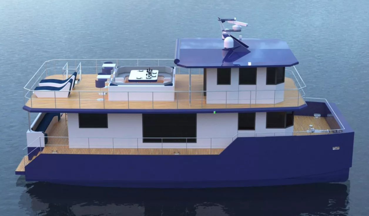 Houseboats SV 17 BT