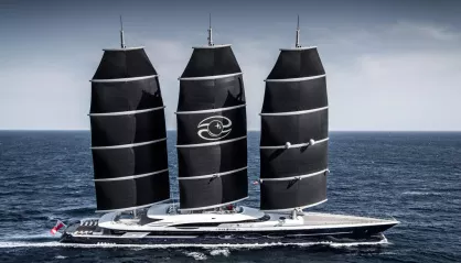 Oceanco Black Pearl