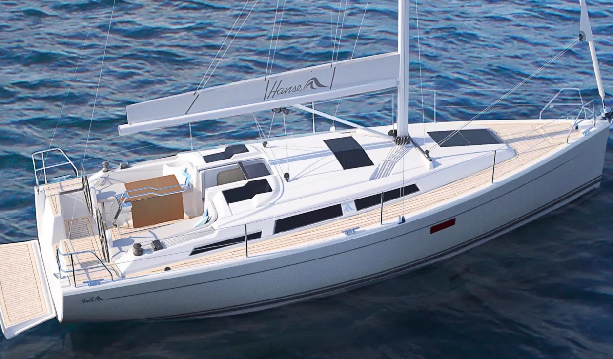 Парусная яхта Hanse 348 - фото 2
