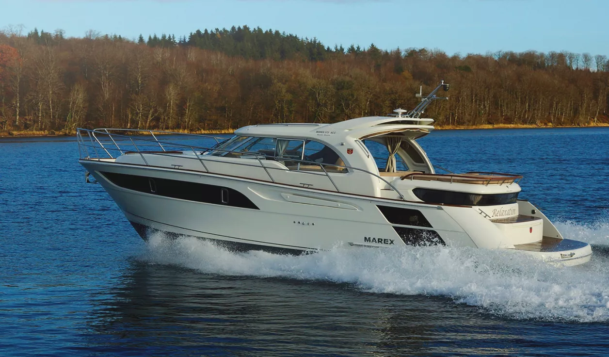 Моторная яхта Marex 373 Aft Cabin Cruiser - фото 2