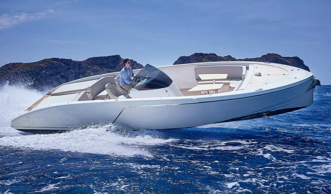 Катер Frauscher 1017 GT Air - фото 2