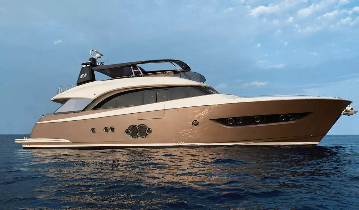 Моторная яхта Monte Carlo Yachts 86 - фото 1