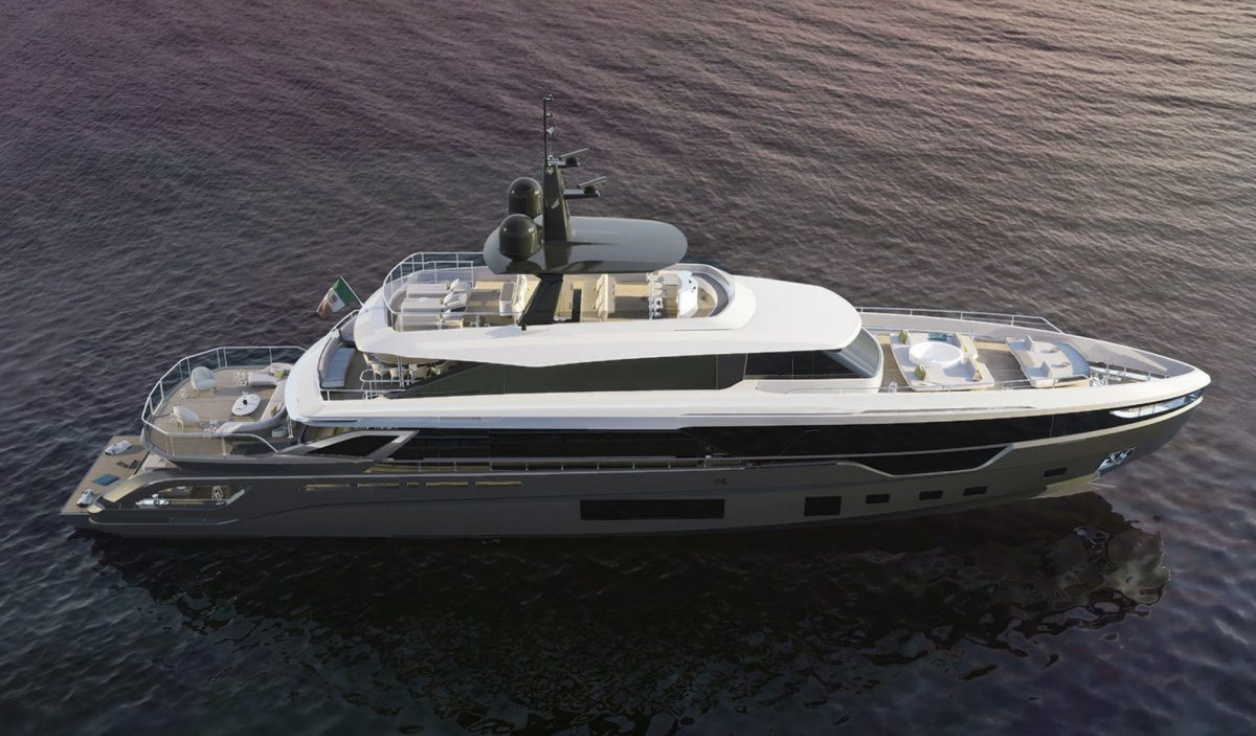 Моторная яхта Azimut Grande 38 METRI Tri-deck - фото 2