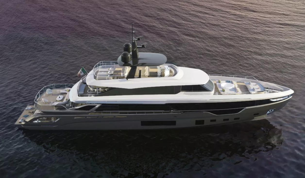 Моторная яхта Azimut Grande 38 METRI Tri-deck - фото 2