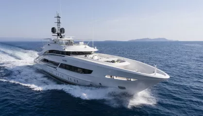 Heesen 50M Steel Displacement