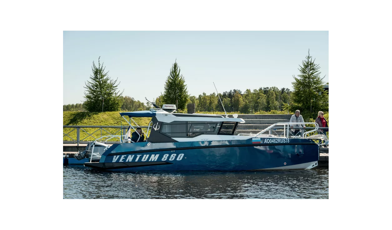 Катер Ventum Marine 860 - фото 1