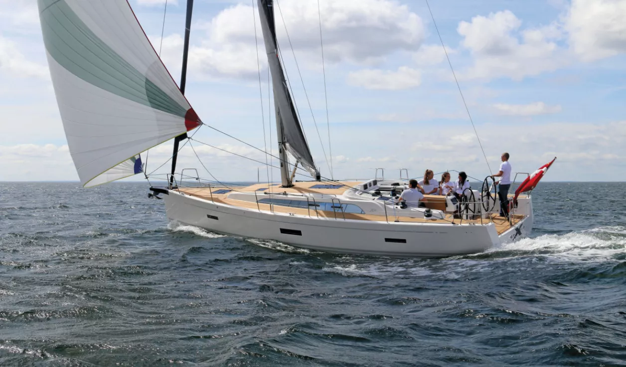 Парусная яхта X-Yachts X4³ - фото 1